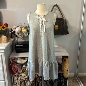 NWT Heather Grey Caslon Dress
